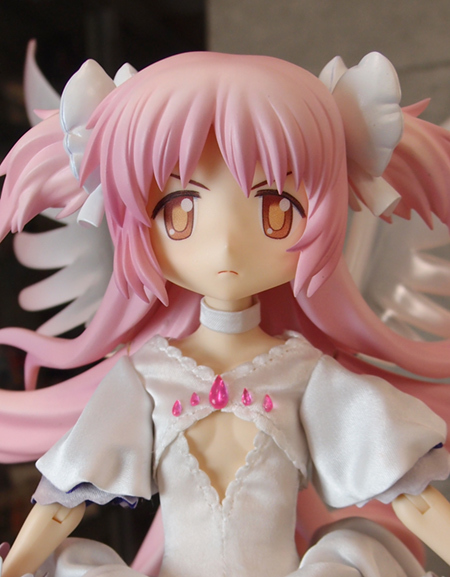 Gekijouban Mahou Shoujo Madoka★Magica: Hangyaku no Monogatari - Ultimate Madoka - Real Action Heroes (#673) - Real Action Heroes MGM - 1/6 (Good Smile Company, Max Factory, Medicom Toy)