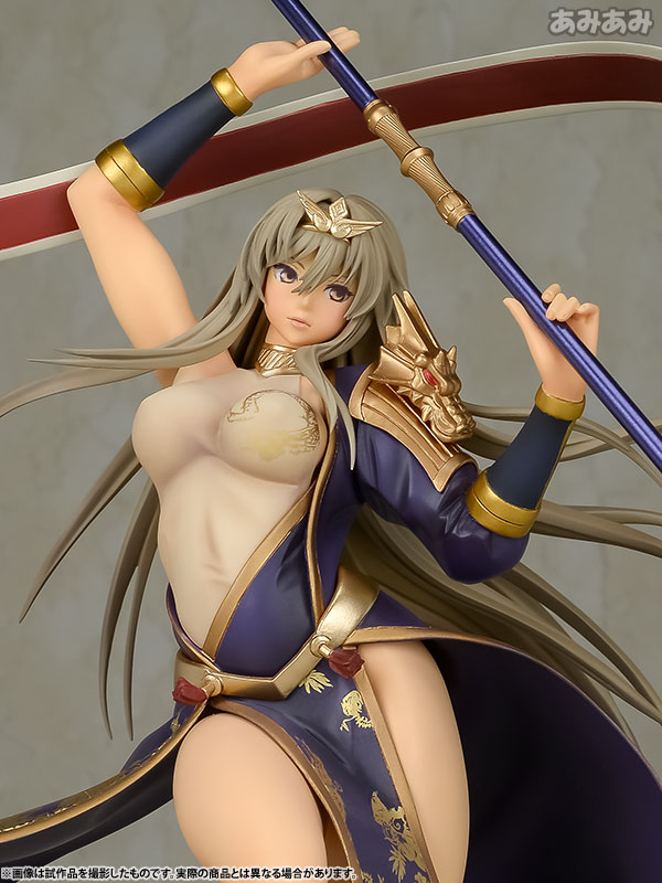 Sangokushi Rumble - Kan'u - 1/8 (Square Enix) photo 2