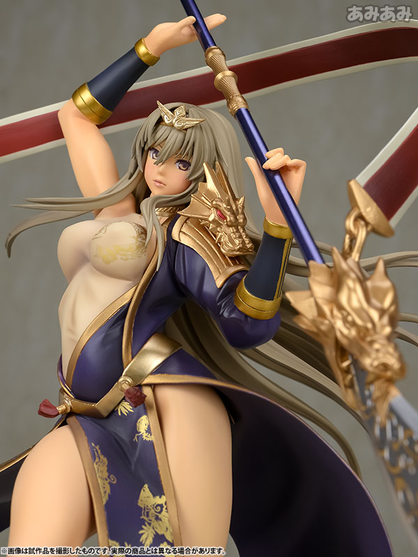 Sangokushi Rumble - Kan'u - 1/8 (Square Enix) photo 3