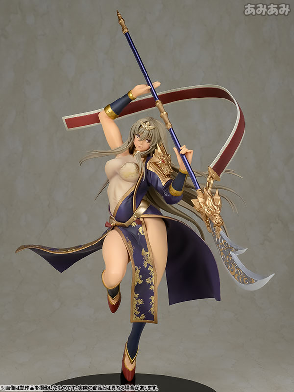 Sangokushi Rumble - Kan'u - 1/8 (Square Enix) photo 9