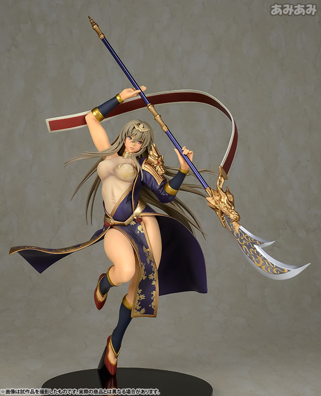 Sangokushi Rumble - Kan'u - 1/8 (Square Enix) photo 23