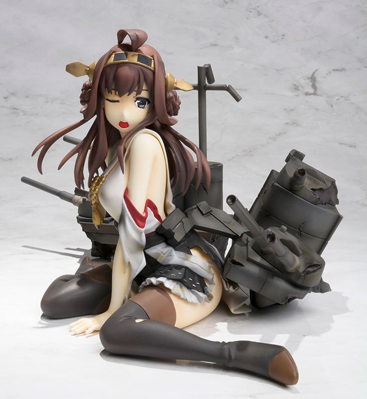 Kantai Collection ~Kan Colle~ - Kongou - 1/7 - Taiha ver. (Movic) photo 3