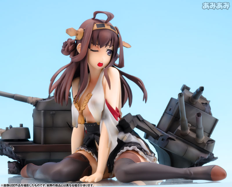 Kantai Collection ~Kan Colle~ - Kongou - 1/7 - Taiha ver. (Movic) photo 7