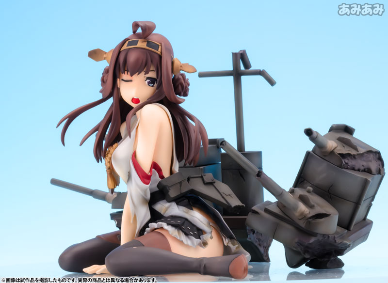 Kantai Collection ~Kan Colle~ - Kongou - 1/7 - Taiha ver. (Movic) photo 13