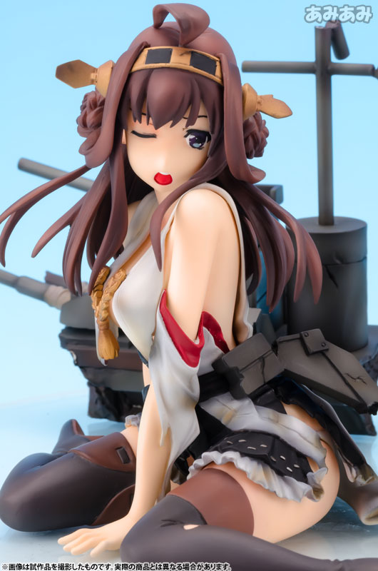 Kantai Collection ~Kan Colle~ - Kongou - 1/7 - Taiha ver. (Movic) photo 23