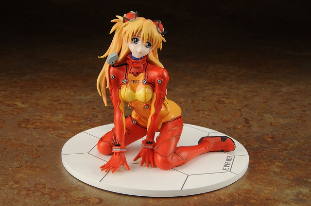 Evangelion Shin Gekijouban - Souryuu Asuka Langley - 1/7 - Test Plug Suit ver. (Aizu Project)