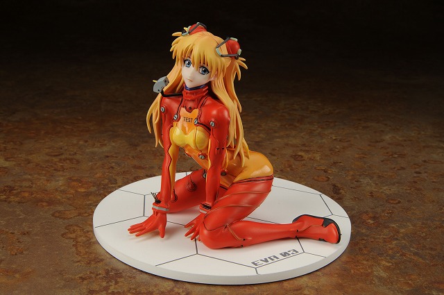 Evangelion Shin Gekijouban - Souryuu Asuka Langley - 1/7 - Test Plug Suit ver. (Aizu Project) photo 3