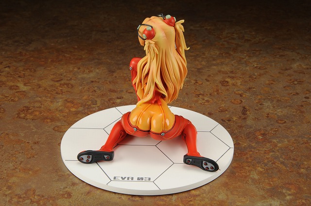Evangelion Shin Gekijouban - Souryuu Asuka Langley - 1/7 - Test Plug Suit ver. (Aizu Project) photo 4