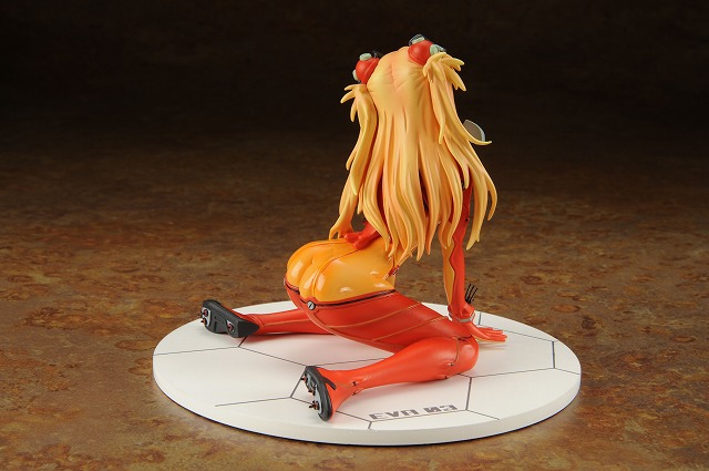Evangelion Shin Gekijouban - Souryuu Asuka Langley - 1/7 - Test Plug Suit ver. (Aizu Project) photo 5