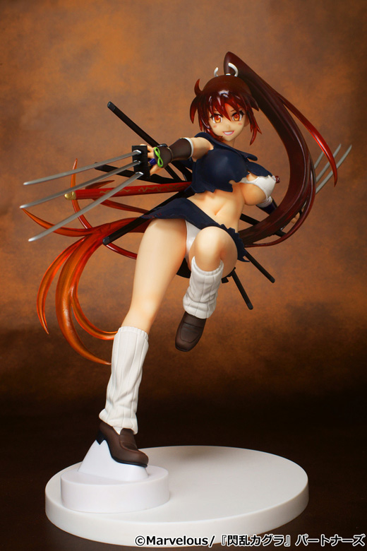Senran Kagura - Homura - 1/7 - Repaint ver. (Kaitendoh) photo 2