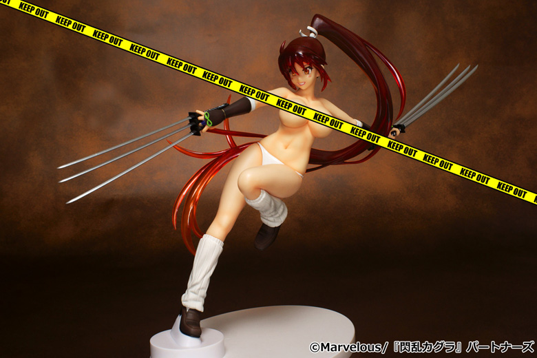 Senran Kagura - Homura - 1/7 - Repaint ver. (Kaitendoh) photo 3