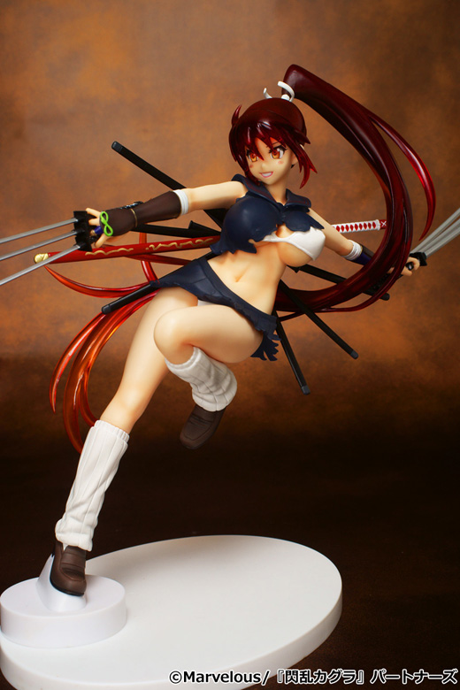 Senran Kagura - Homura - 1/7 - Repaint ver. (Kaitendoh) photo 4