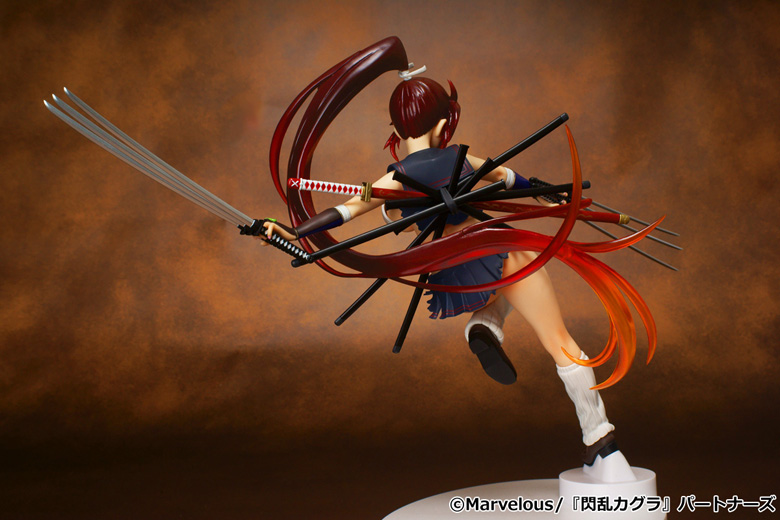 Senran Kagura - Homura - 1/7 - Repaint ver. (Kaitendoh) photo 5