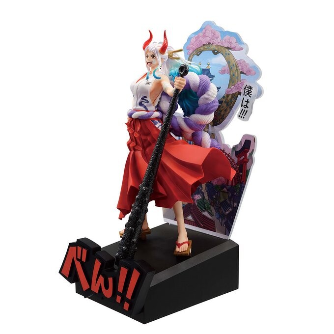 One Piece - Yamato - Ichiban Kuji - Ichiban Kuji One Piece Arata na Yoake  (B Prize) - Revible Moment (Bandai Spirits) photo 2