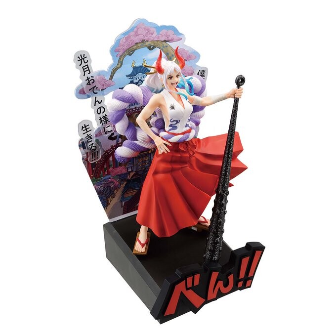 One Piece - Yamato - Ichiban Kuji - Ichiban Kuji One Piece Arata na Yoake  (B Prize) - Revible Moment (Bandai Spirits) photo 5