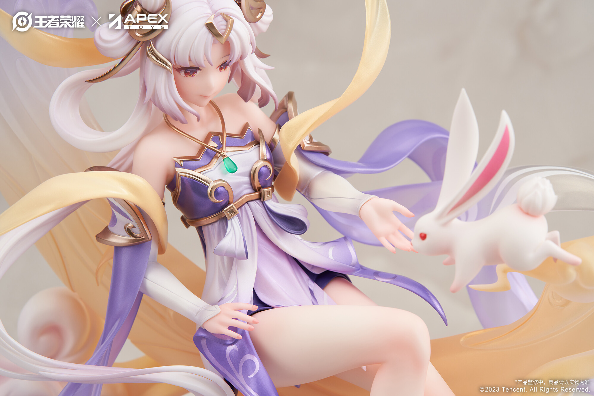 Honor of Kings - Chang'e - 1/7 - Princess of the Cold Moon (Apex Innovation) photo 5