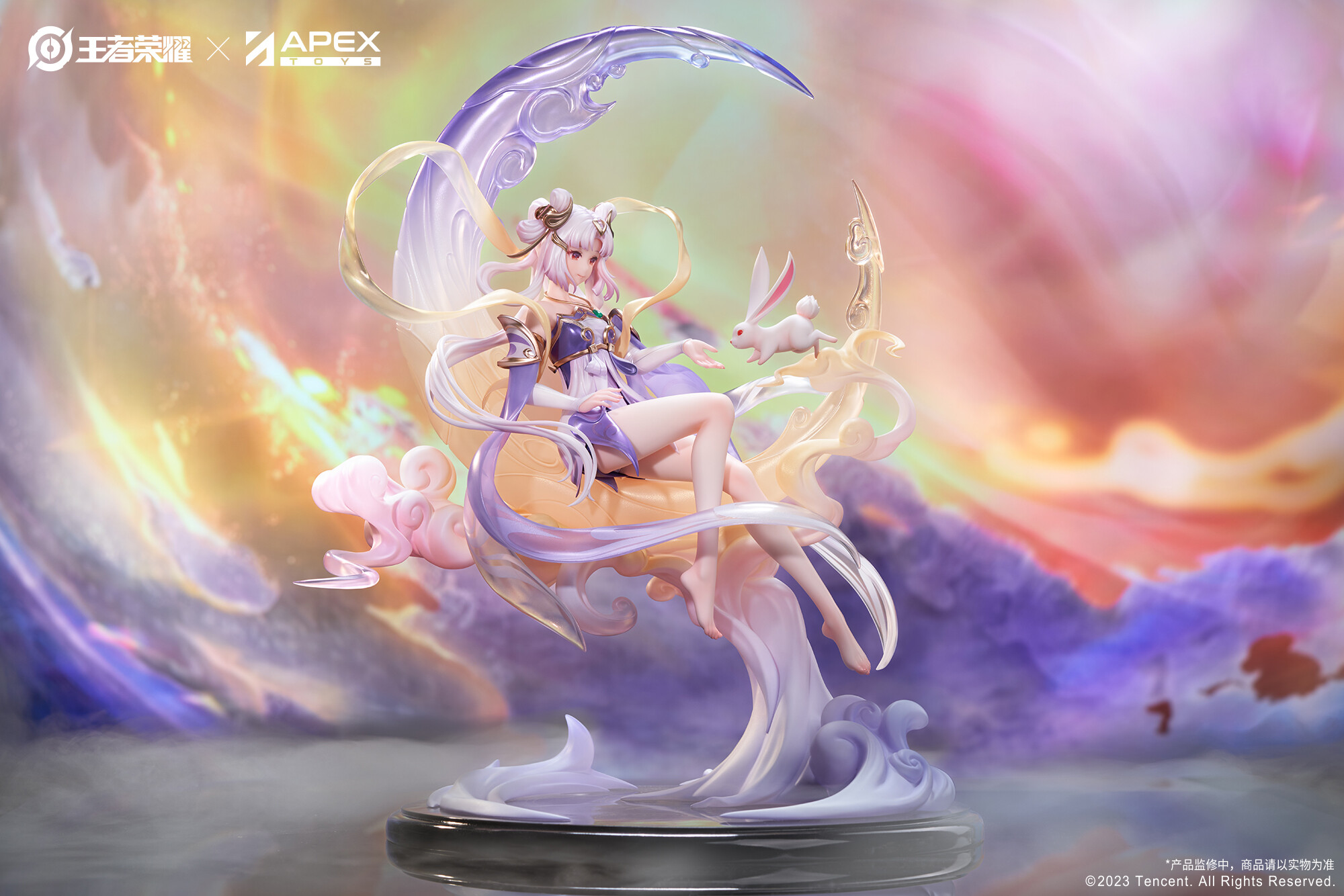 Honor of Kings - Chang'e - 1/7 - Princess of the Cold Moon (Apex Innovation) photo 10