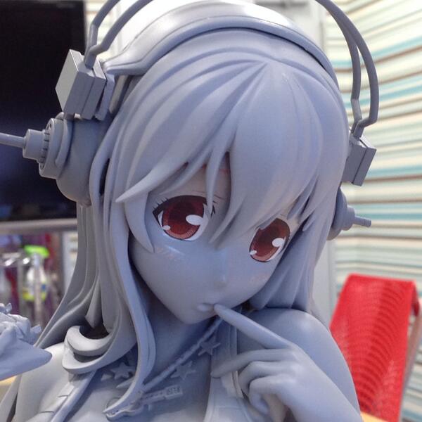 SoniComi (Super Sonico) - Sonico - Gigantic Series - Swimsuit ver. (X-Plus) photo 4