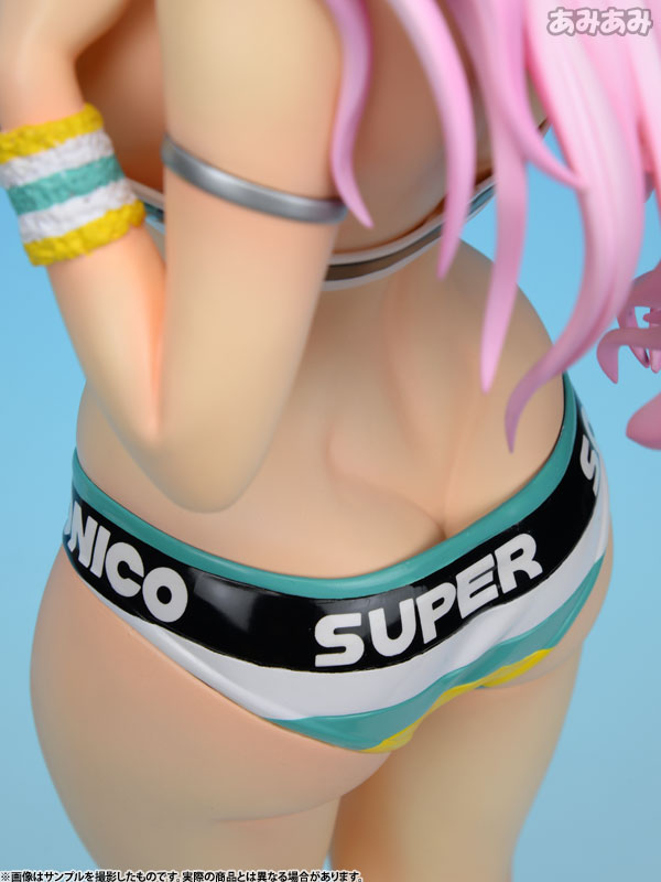 SoniComi (Super Sonico) - Sonico - Gigantic Series - Swimsuit ver. (X-Plus) photo 6