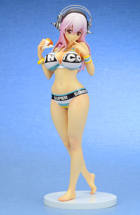SoniComi (Super Sonico) - Sonico - Gigantic Series - Swimsuit ver. (X-Plus) photo 10