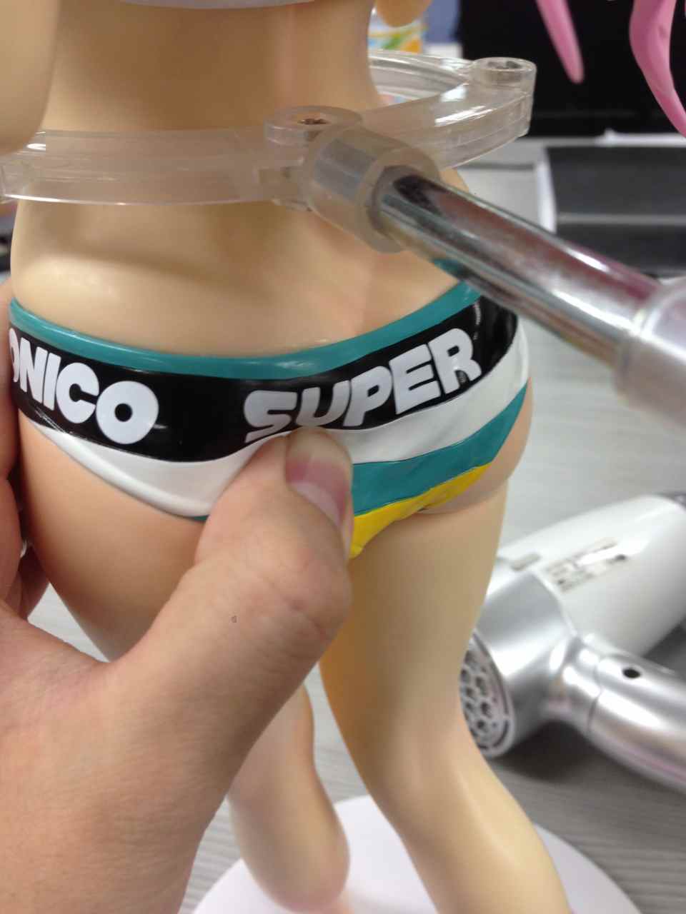 SoniComi (Super Sonico) - Sonico - Gigantic Series - Swimsuit ver. (X-Plus) photo 15