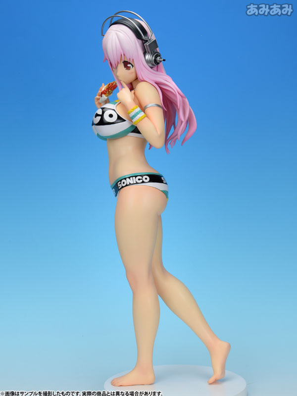 SoniComi (Super Sonico) - Sonico - Gigantic Series - Swimsuit ver. (X-Plus) photo 16