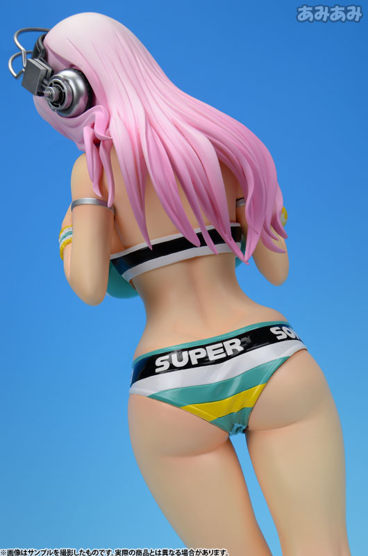 SoniComi (Super Sonico) - Sonico - Gigantic Series - Swimsuit ver. (X-Plus) photo 17