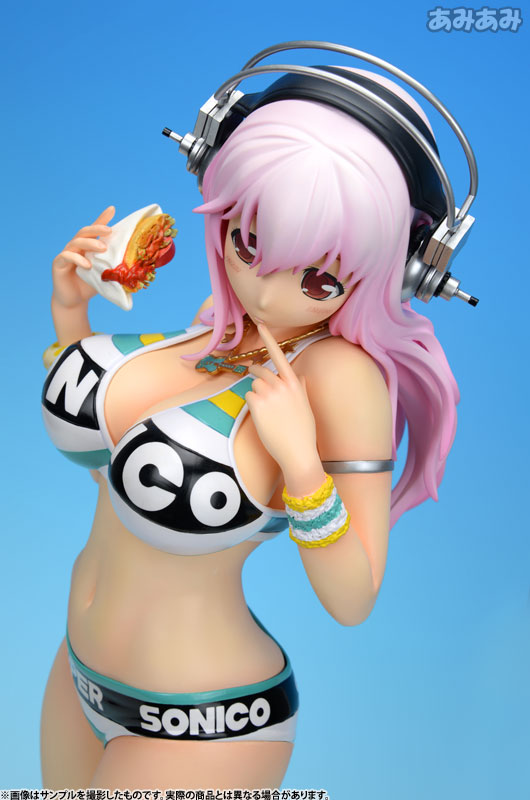 SoniComi (Super Sonico) - Sonico - Gigantic Series - Swimsuit ver. (X-Plus) photo 19