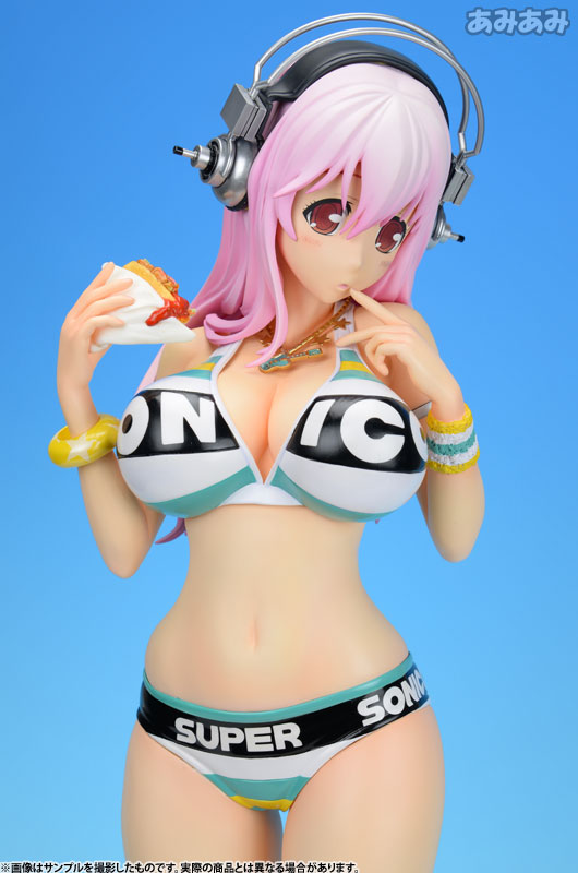 SoniComi (Super Sonico) - Sonico - Gigantic Series - Swimsuit ver. (X-Plus) photo 20