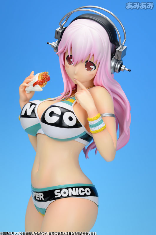 SoniComi (Super Sonico) - Sonico - Gigantic Series - Swimsuit ver. (X-Plus) photo 21