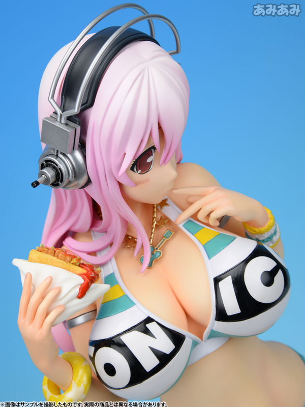 SoniComi (Super Sonico) - Sonico - Gigantic Series - Swimsuit ver. (X-Plus) photo 22