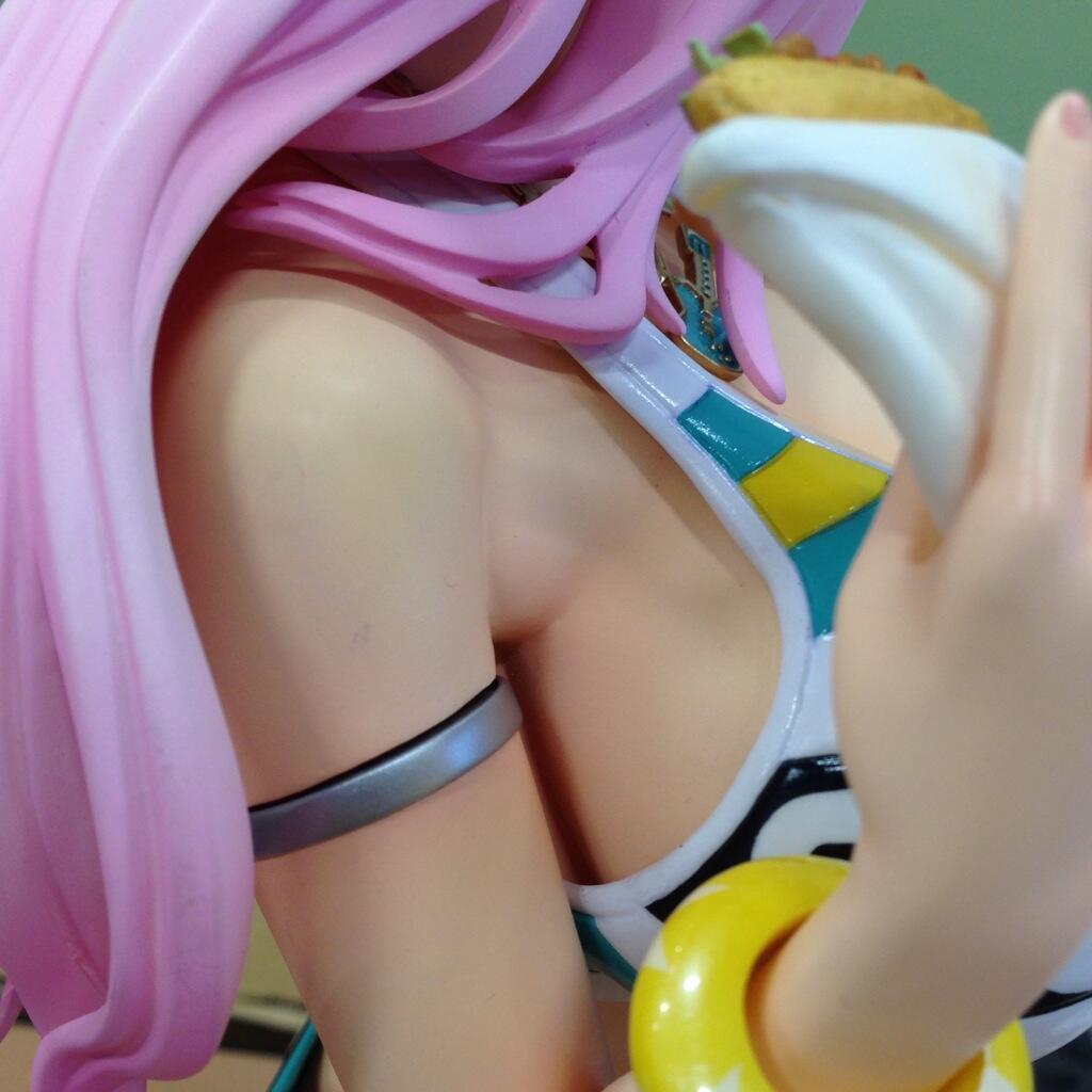 SoniComi (Super Sonico) - Sonico - Gigantic Series - Swimsuit ver. (X-Plus) photo 24