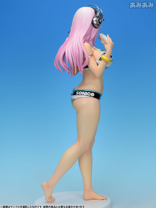 SoniComi (Super Sonico) - Sonico - Gigantic Series - Swimsuit ver. (X-Plus) photo 25