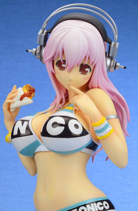 SoniComi (Super Sonico) - Sonico - Gigantic Series - Swimsuit ver. (X-Plus) photo 28