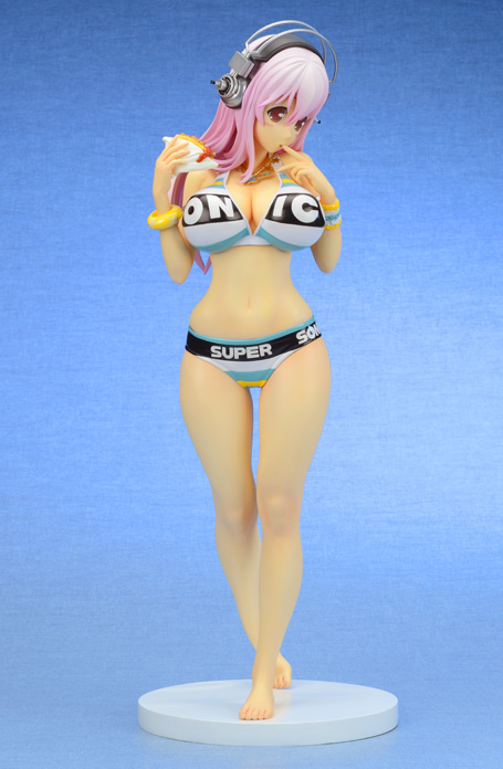 SoniComi (Super Sonico) - Sonico - Gigantic Series - Swimsuit ver. (X-Plus) photo 29