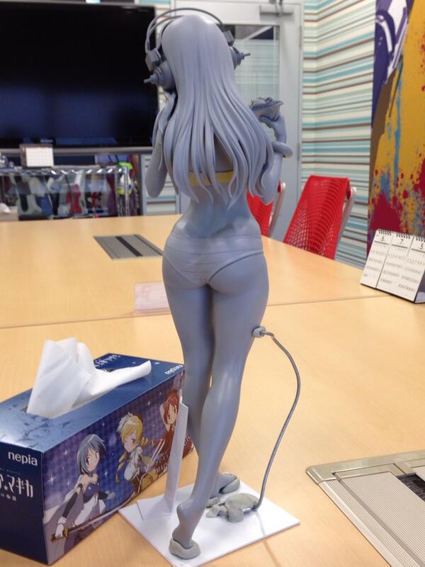 SoniComi (Super Sonico) - Sonico - Gigantic Series - Swimsuit ver. (X-Plus) photo 32