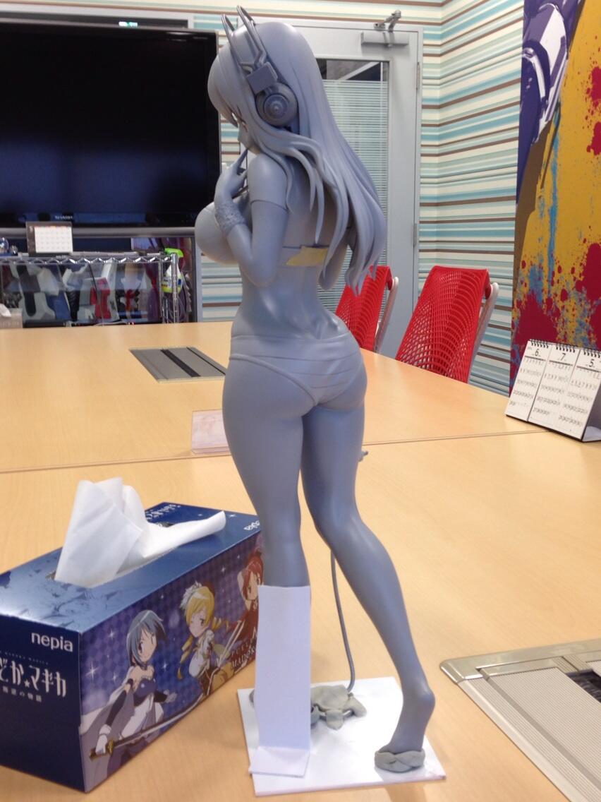 SoniComi (Super Sonico) - Sonico - Gigantic Series - Swimsuit ver. (X-Plus) photo 34