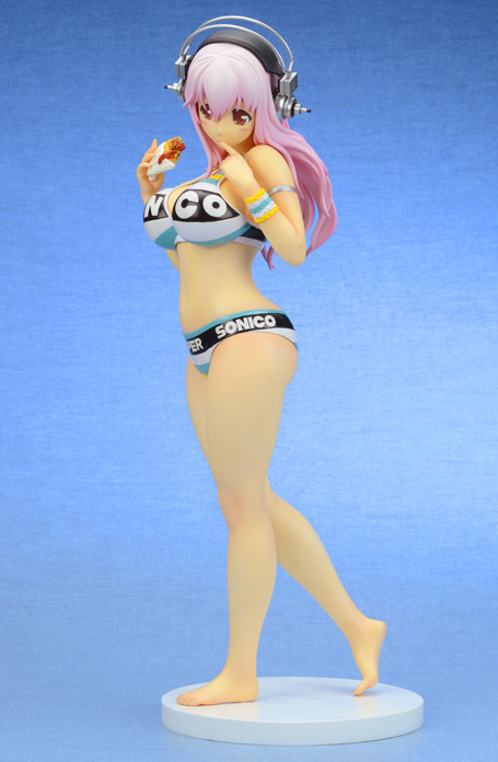 SoniComi (Super Sonico) - Sonico - Gigantic Series - Swimsuit ver. (X-Plus) photo 36