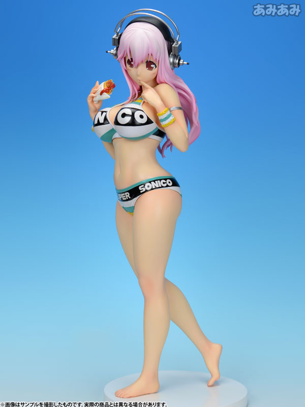SoniComi (Super Sonico) - Sonico - Gigantic Series - Swimsuit ver. (X-Plus) photo 37