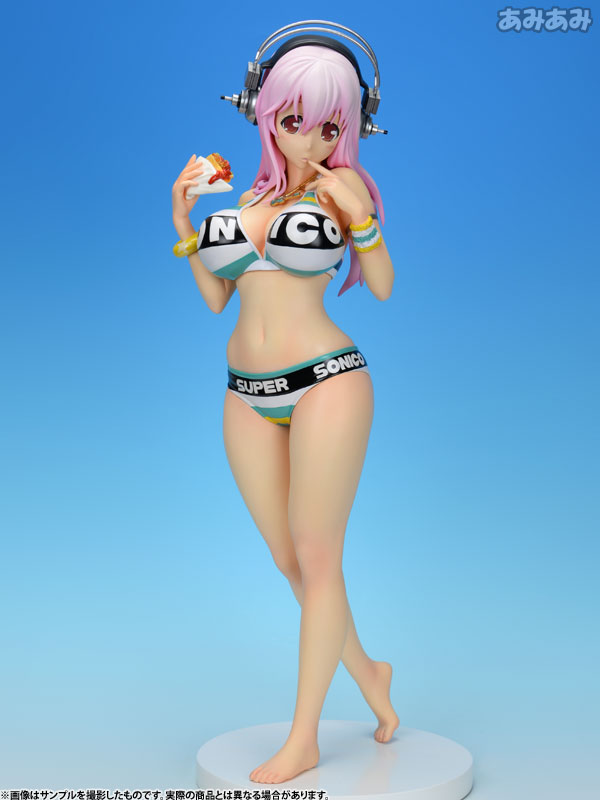SoniComi (Super Sonico) - Sonico - Gigantic Series - Swimsuit ver. (X-Plus) photo 39