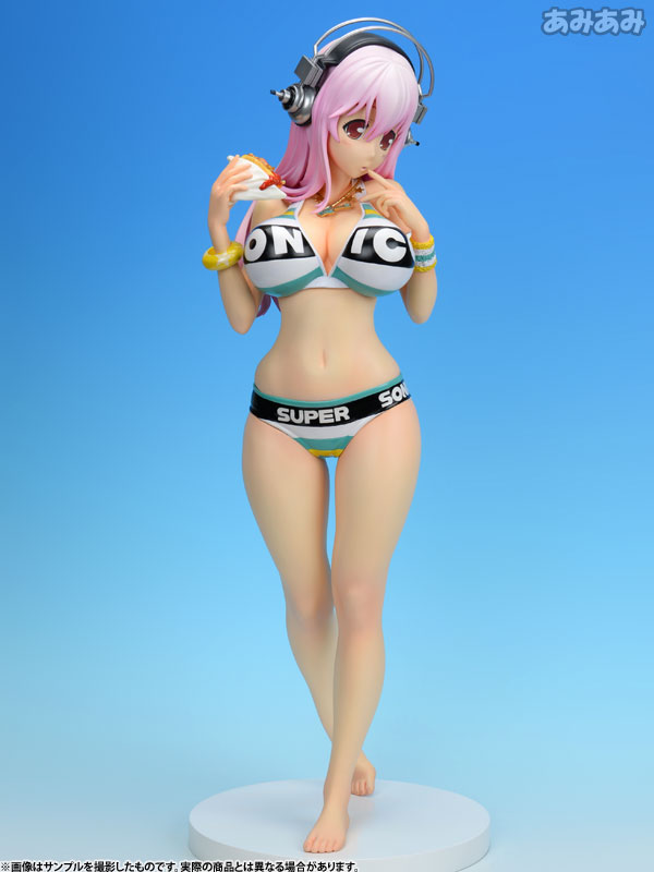 SoniComi (Super Sonico) - Sonico - Gigantic Series - Swimsuit ver. (X-Plus) photo 41
