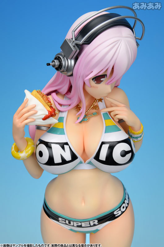 SoniComi (Super Sonico) - Sonico - Gigantic Series - Swimsuit ver. (X-Plus) photo 42