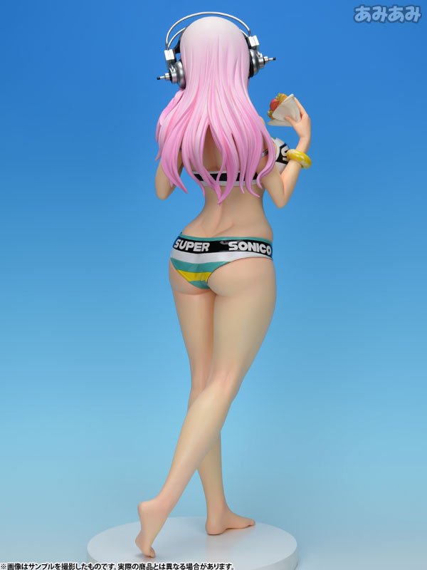 SoniComi (Super Sonico) - Sonico - Gigantic Series - Swimsuit ver. (X-Plus) photo 43