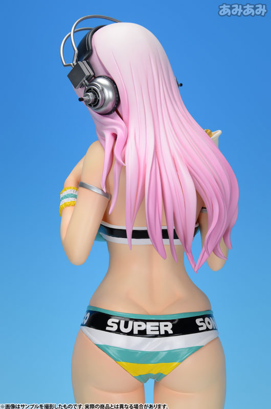 SoniComi (Super Sonico) - Sonico - Gigantic Series - Swimsuit ver. (X-Plus) photo 44