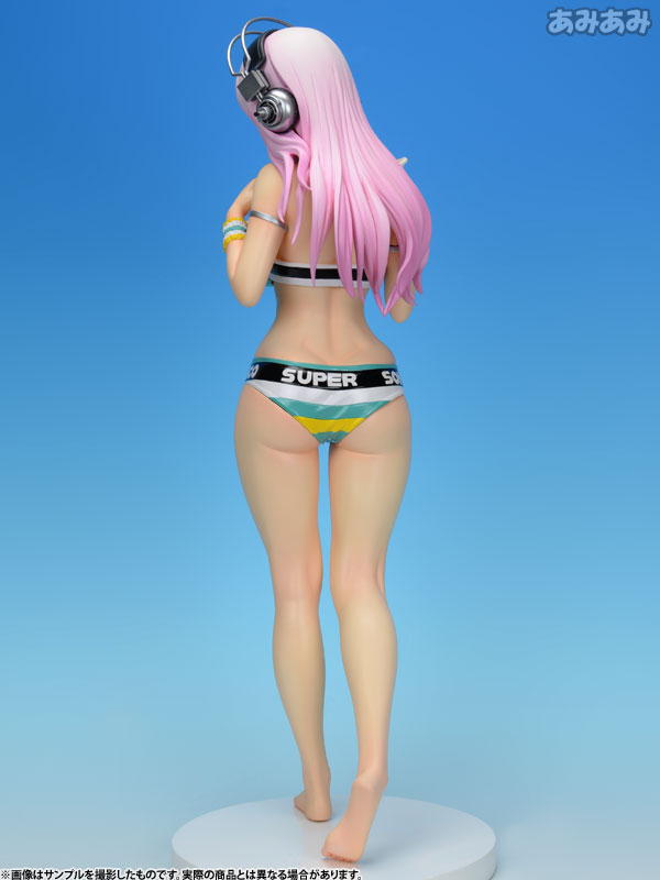 SoniComi (Super Sonico) - Sonico - Gigantic Series - Swimsuit ver. (X-Plus) photo 45