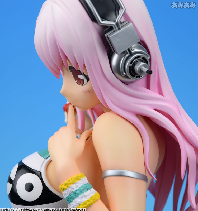 SoniComi (Super Sonico) - Sonico - Gigantic Series - Swimsuit ver. (X-Plus) photo 46