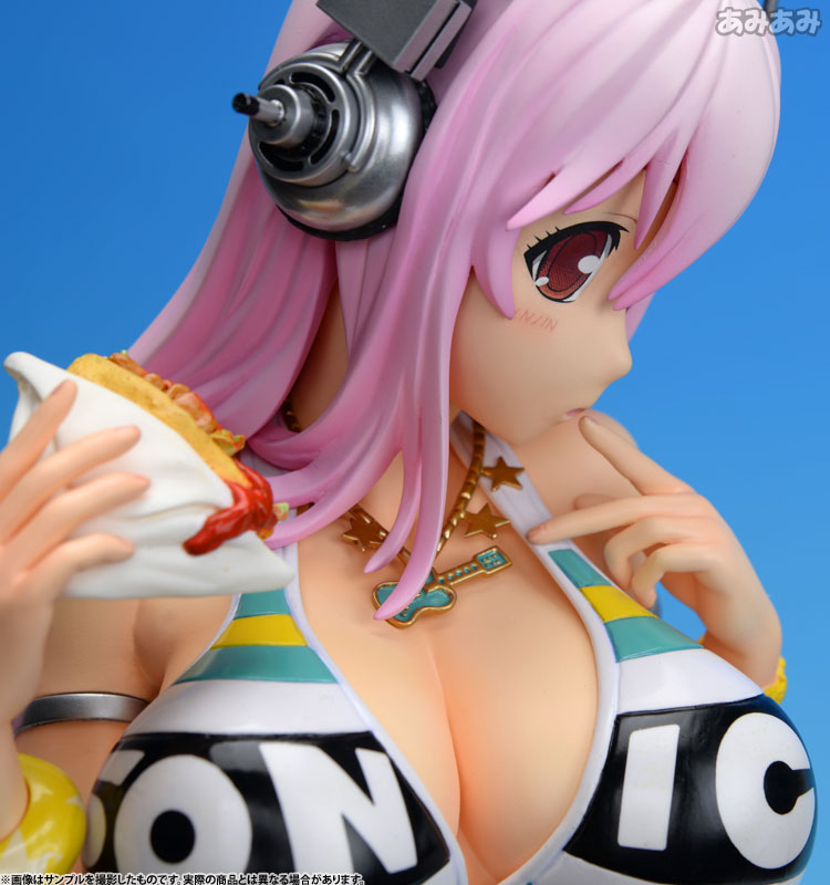 SoniComi (Super Sonico) - Sonico - Gigantic Series - Swimsuit ver. (X-Plus) photo 47