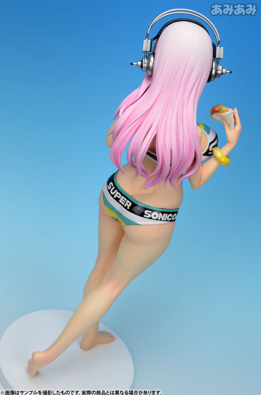 SoniComi (Super Sonico) - Sonico - Gigantic Series - Swimsuit ver. (X-Plus) photo 49