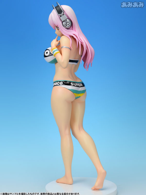 SoniComi (Super Sonico) - Sonico - Gigantic Series - Swimsuit ver. (X-Plus) photo 52
