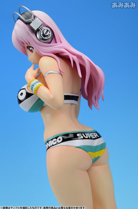 SoniComi (Super Sonico) - Sonico - Gigantic Series - Swimsuit ver. (X-Plus) photo 53